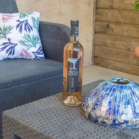 Le Mas, Maison Au Charme Provencale Idealement Situee Entre Et Vignes Ιέρ